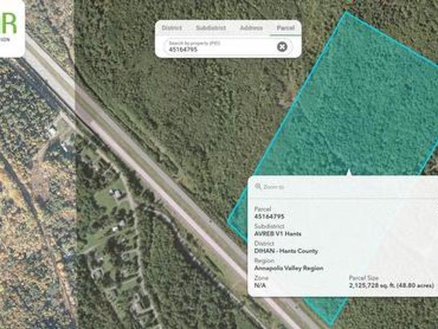 Land for sale in Hants, Nova Scotia