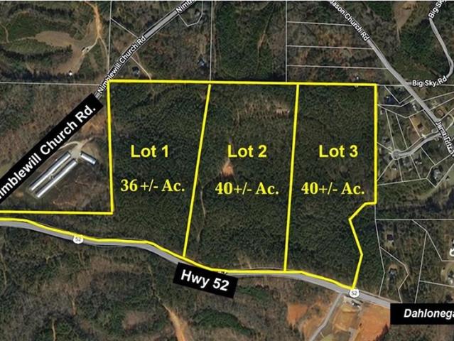 Land for sale in Dahlonega, Georgia