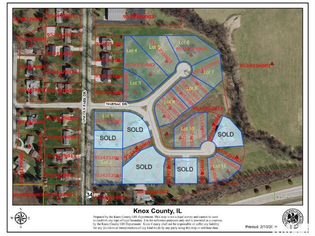 Land for sale in Galesburg, Illinois