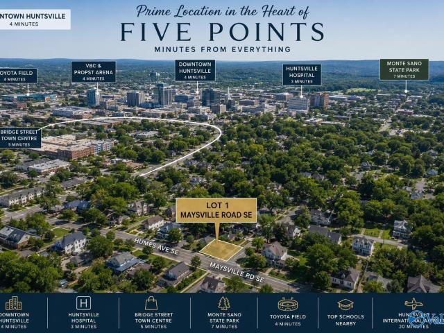 Land for sale in Huntsville, Alabama
