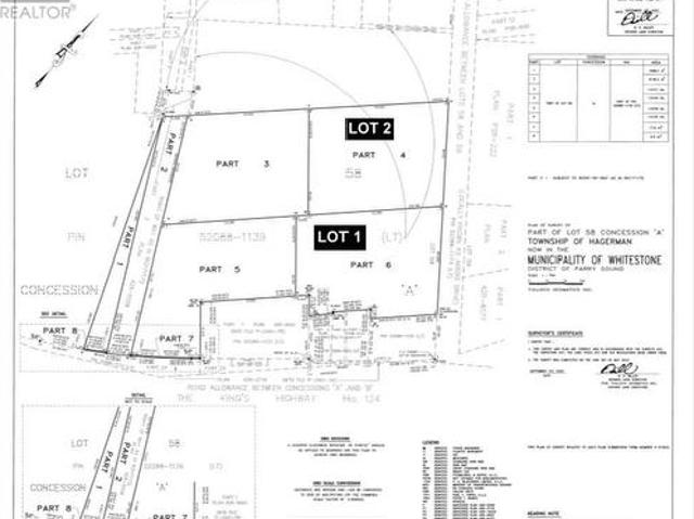 Land for sale in Whitestone, Ontario