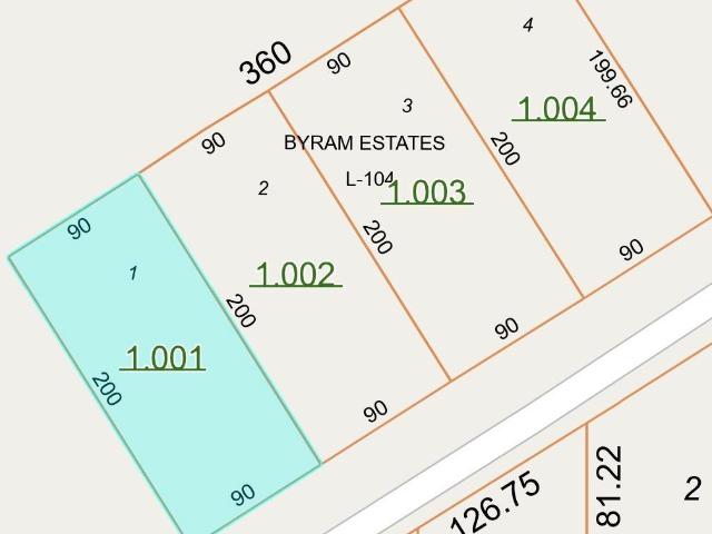 Land for sale in Athens, Limestone County