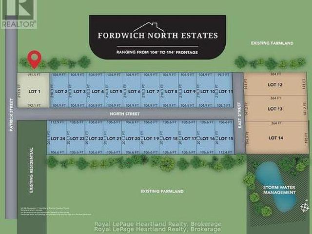 Land for sale in Ashfield–colborne–wawanosh, Ontario