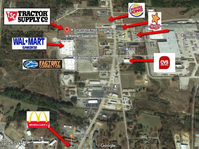 Land for sale in Booneville, Mississippi