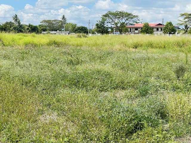 Land for sale