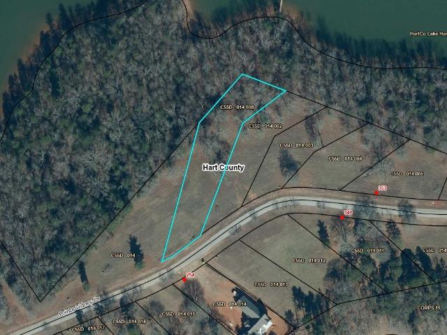 Land for sale in Hartwell, Georgia