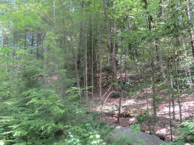 Land for sale in Shutesbury, Massachusetts