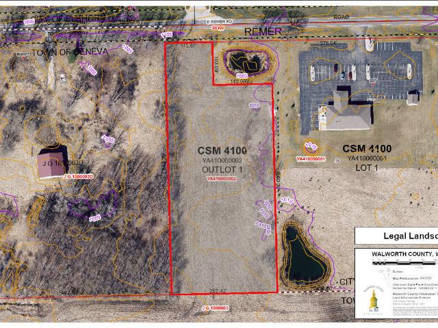 Land for sale in Elkhorn, Wisconsin