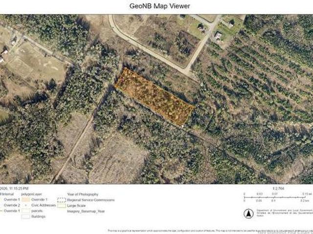 Land for sale in New Brunswick
