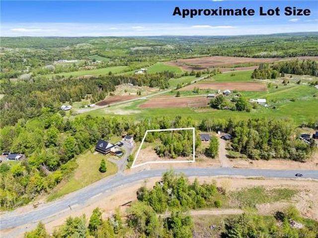 Land for sale in Queensbury, New Brunswick