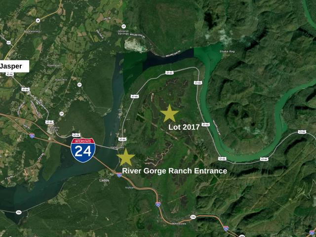 Land for sale in Tennessee