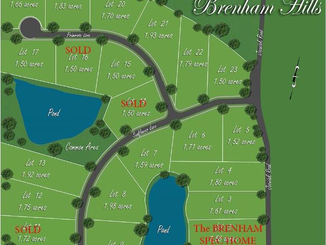 Land for sale in Chappell Hill, Texas