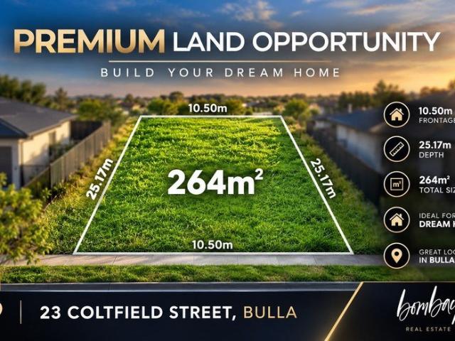Land for sale in Bulla, Melbourne