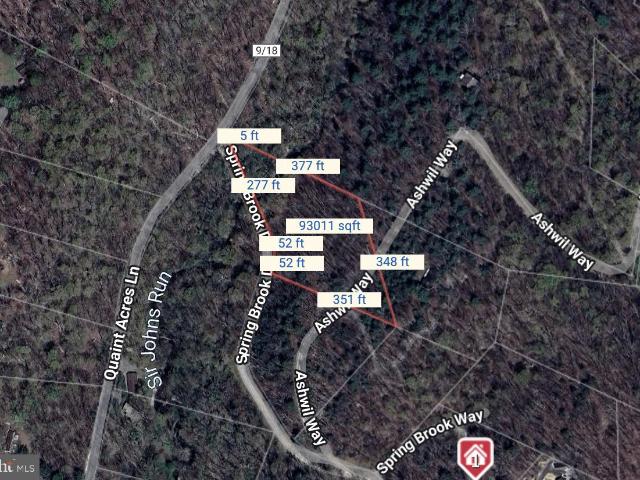Land for sale in Berkeley Springs, West Virginia
