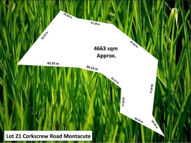 Land for sale in Montacute, South Australia