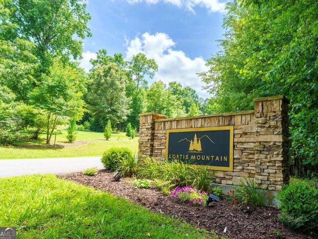 Land for sale in Blairsville, Georgia