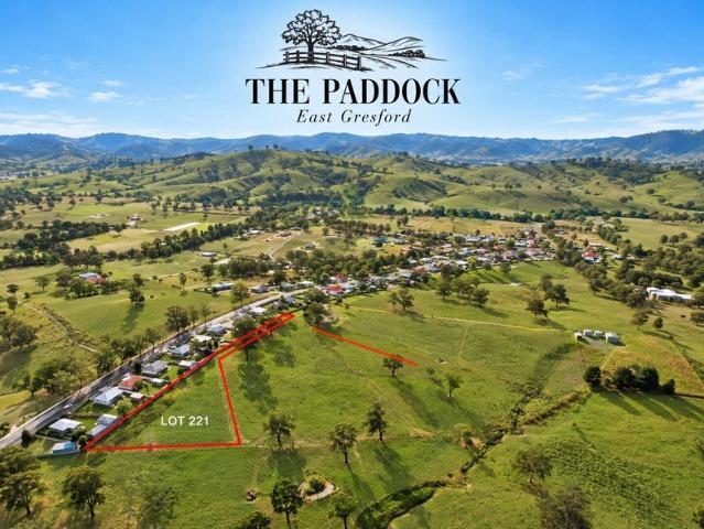 Land for sale in East Gresford, Dungog Shire Council