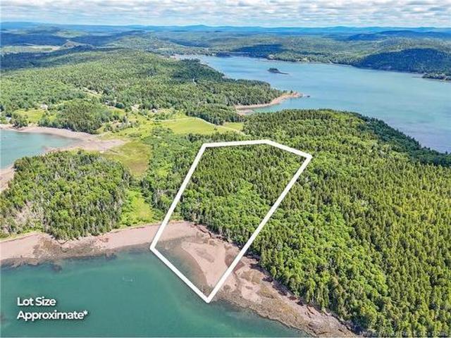 Land for sale in Charlotte, New Brunswick