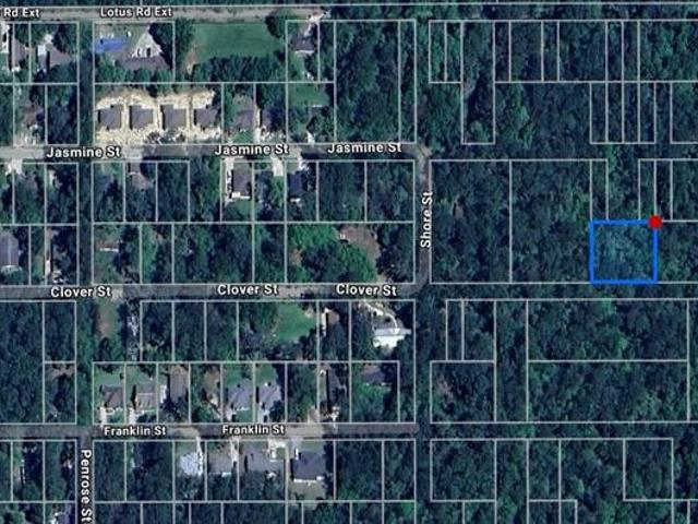 Land for sale in Mandeville, Louisiana