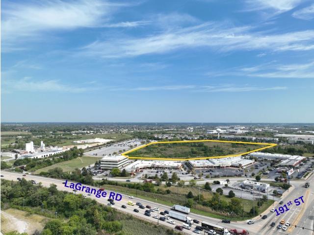 Land for sale in Mokena, Illinois