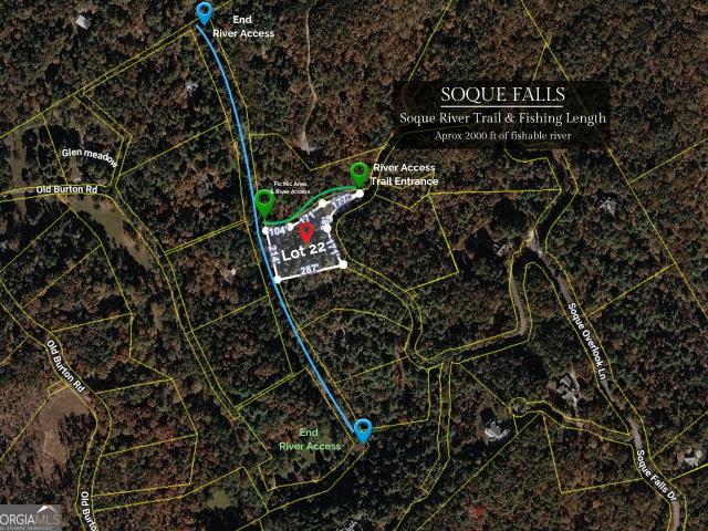 Land for sale in Clarkesville, Georgia
