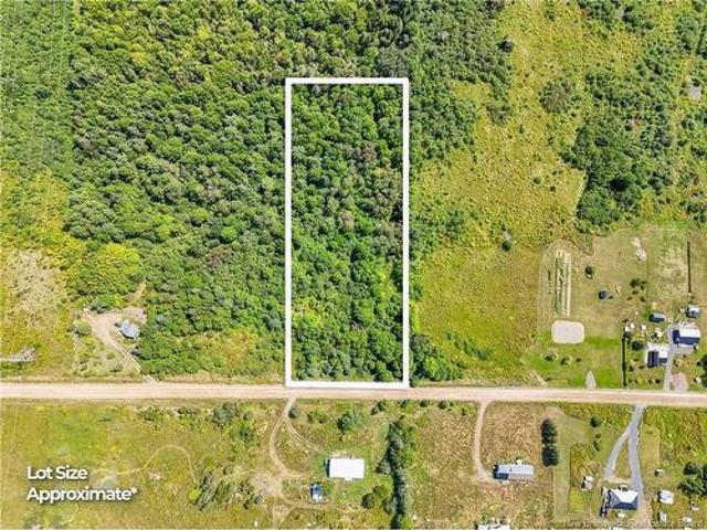 Land for sale in Southampton, New Brunswick