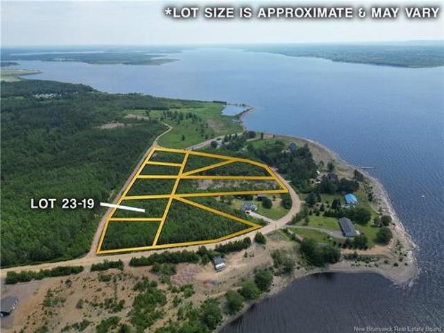Land for sale in New Brunswick