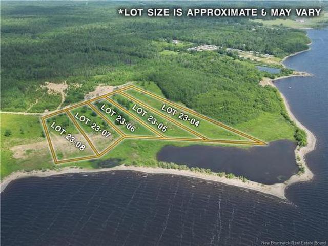 Land for sale in New Brunswick