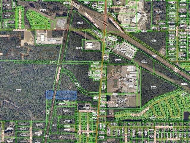 Land for sale in Mandeville, Louisiana