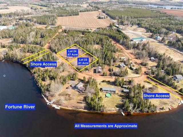 Land for sale in Fortune Bridge, Prince Edward Island