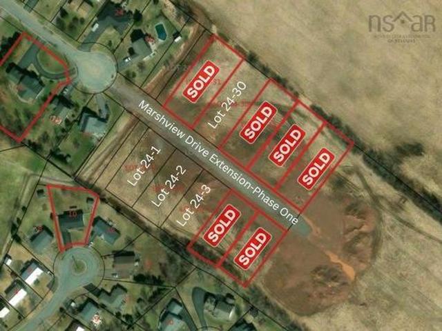 Land for sale in Amherst, Nova Scotia