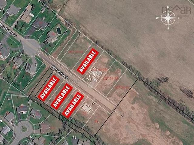 Land for sale in Amherst, Nova Scotia