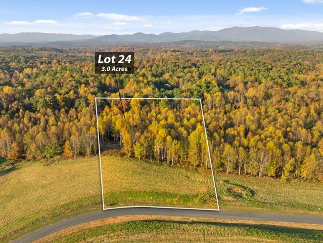 Land for sale in Gilmer, Georgia