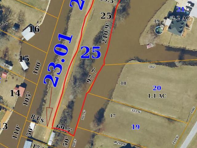 Land for sale in Aberdeen, Mississippi