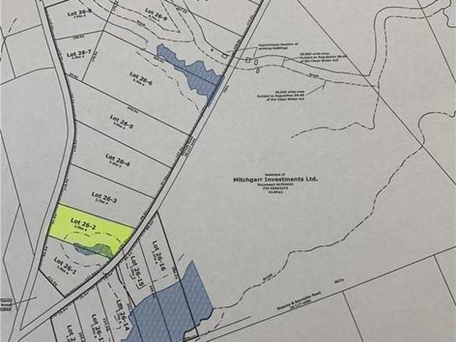Land for sale in Albert, New Brunswick