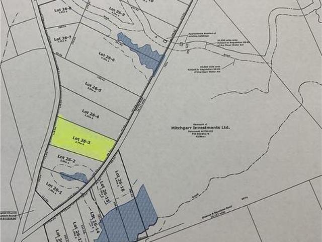 Land for sale in Albert, New Brunswick