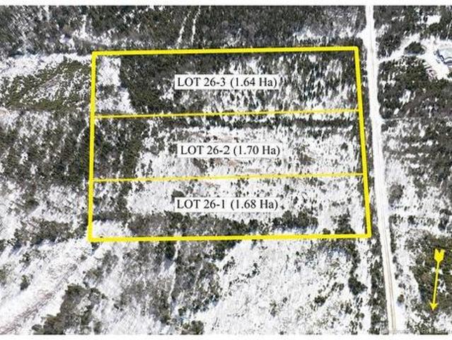 Land for sale in Taxis River, New Brunswick