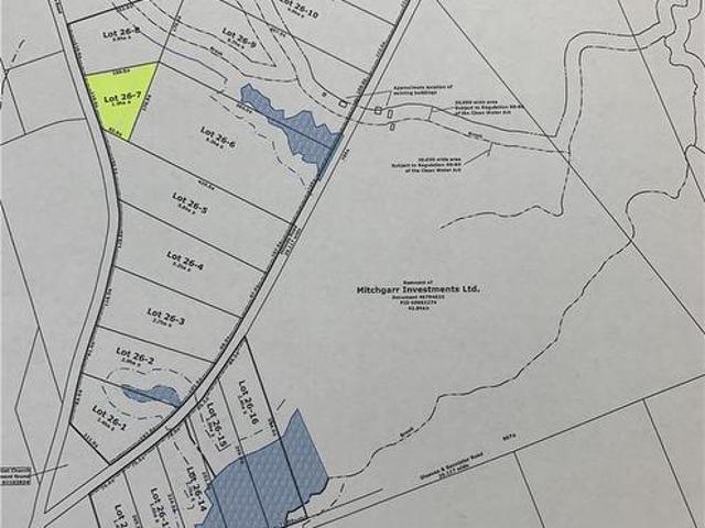 Land for sale in Albert, New Brunswick