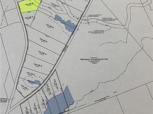 Land for sale in Albert, New Brunswick