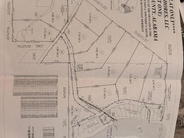 Land for sale in Centre, Alabama