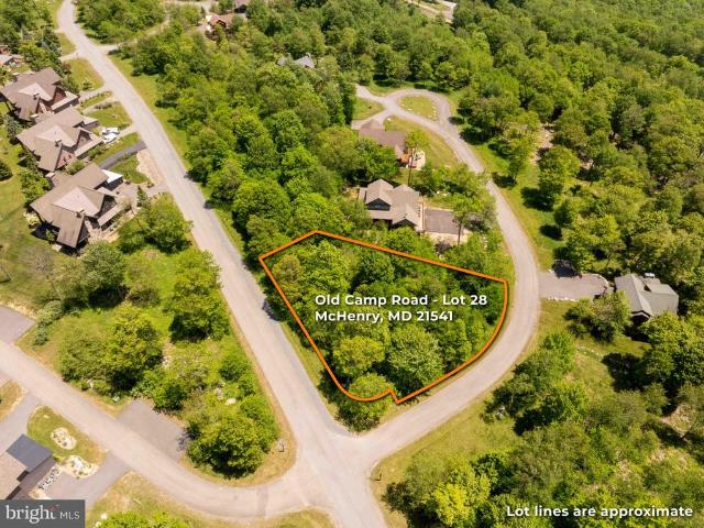 Land for sale in Garrett, Maryland
