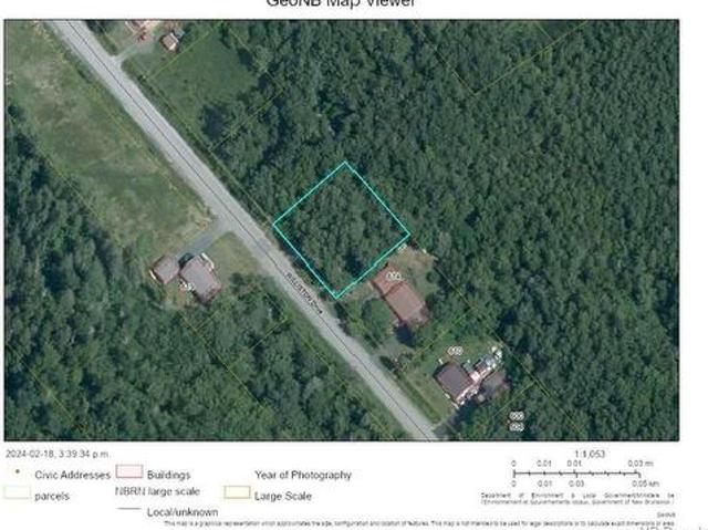 Land for sale in Miramichi Bay, New Brunswick