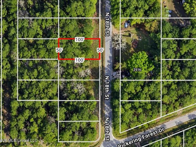 Land for sale in Ocean Springs, Jackson County
