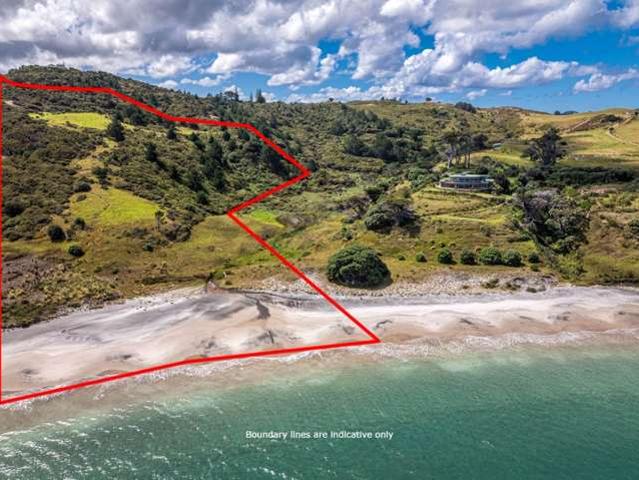 Land for sale in Great Barrier Island