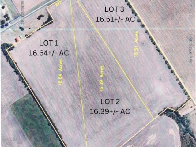 Land for sale in Milam, Texas