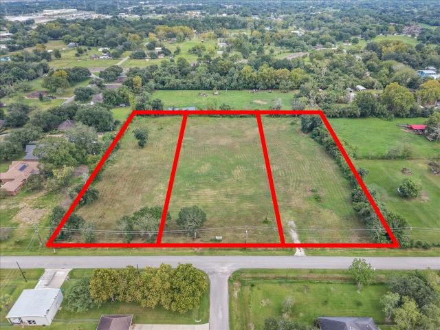 Land for sale in Santa Fe, Galveston County