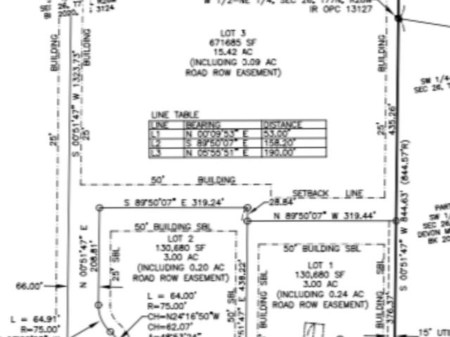 Land for sale in Earlham, Iowa