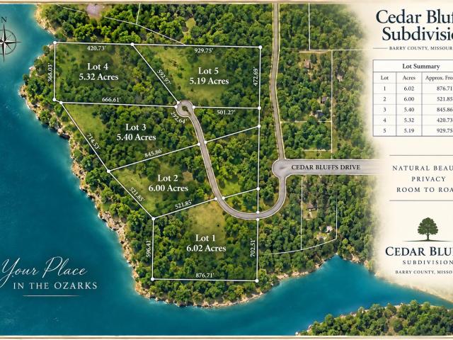 Land for sale in Barry, Missouri