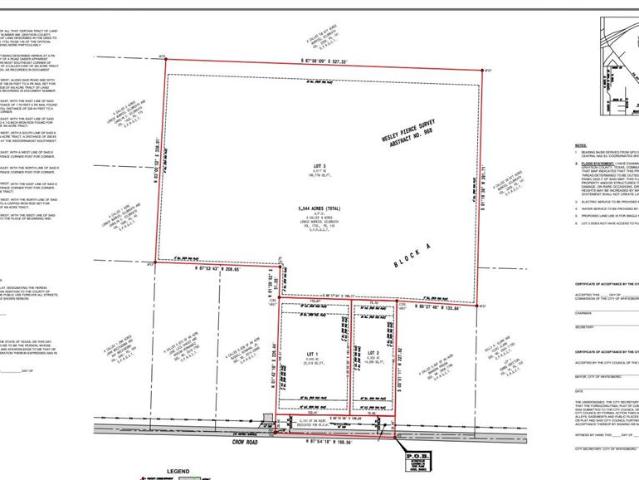 Land for sale in Whitesboro, Texas