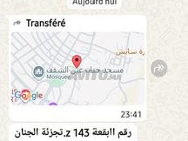 Propriété vente à Fès